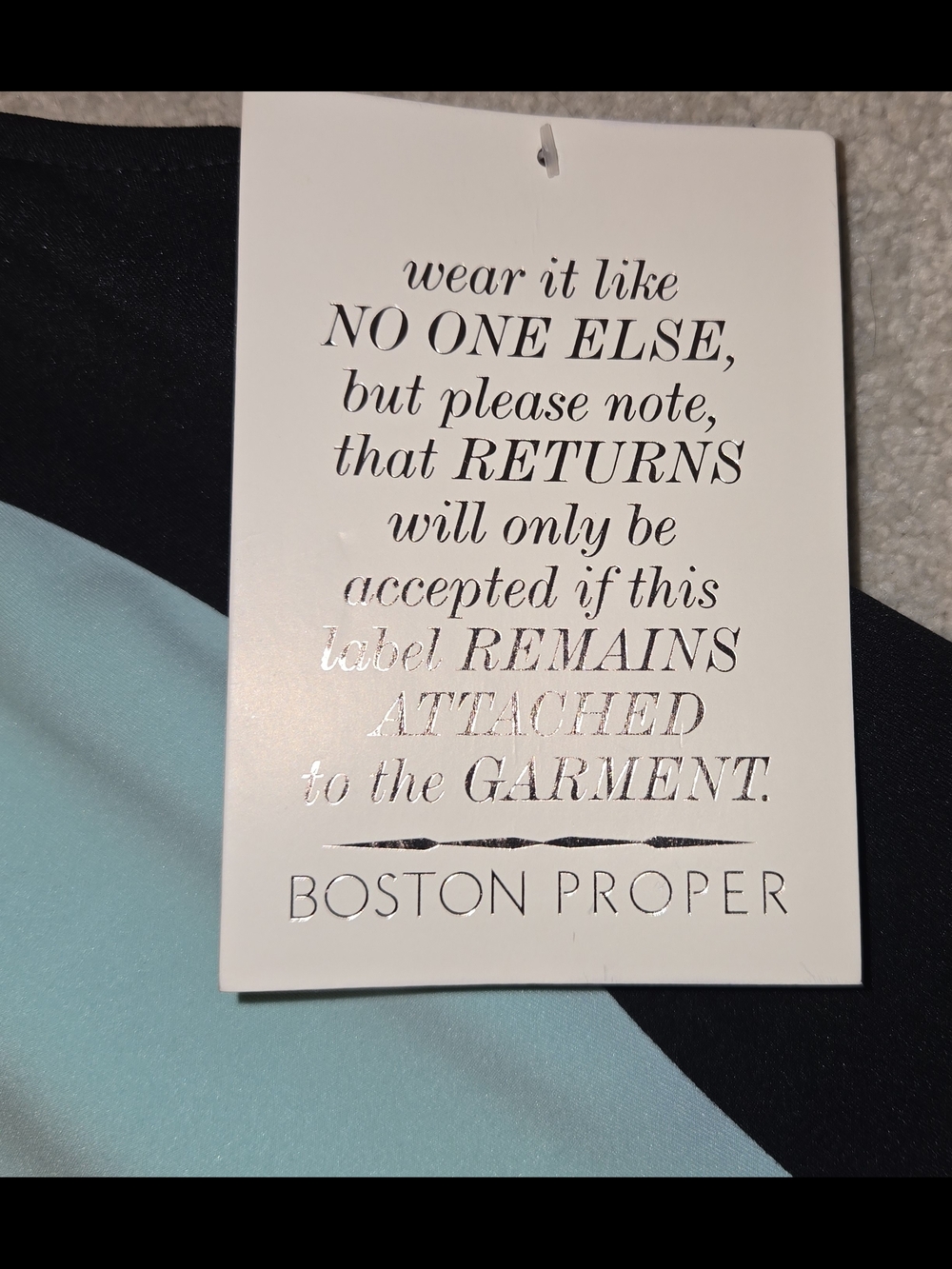 NWT Boston Proper Mint and Black Sleeveless Suba Sheath Midi Dress Womens Size 4 - Picture 4 of 8